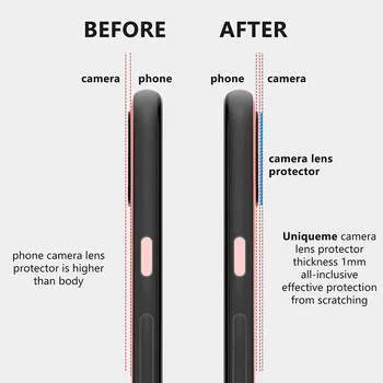 Arka Kamera Lens Temizle Temperli Cam Google Pixel İçin 5a 4a 4XL 4 Ekran Koruyucu Koruyucu Cam Google Piksel 4a 5G 4a 4G
